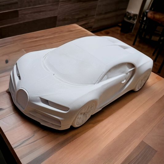 Bugatti Chiron Keramikmodell
